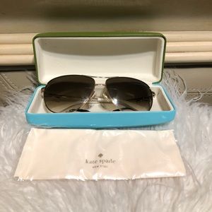 Kate Spade Aviator Sunglasses